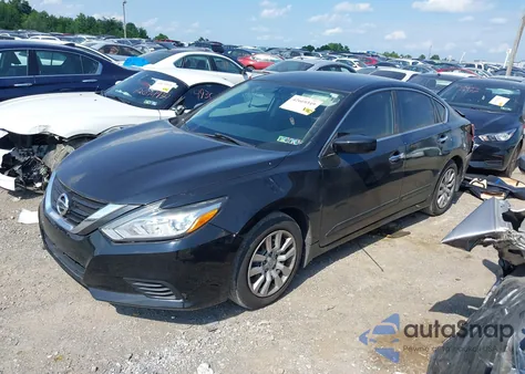 2018 Nissan Altima 2.5 S from USA, damaged, VIN 1N4AL3AP9JC294433